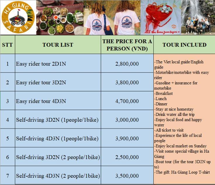 Nhi'S House & Safari -Motorbike Rental-Tour Ha Giang Buitenkant foto