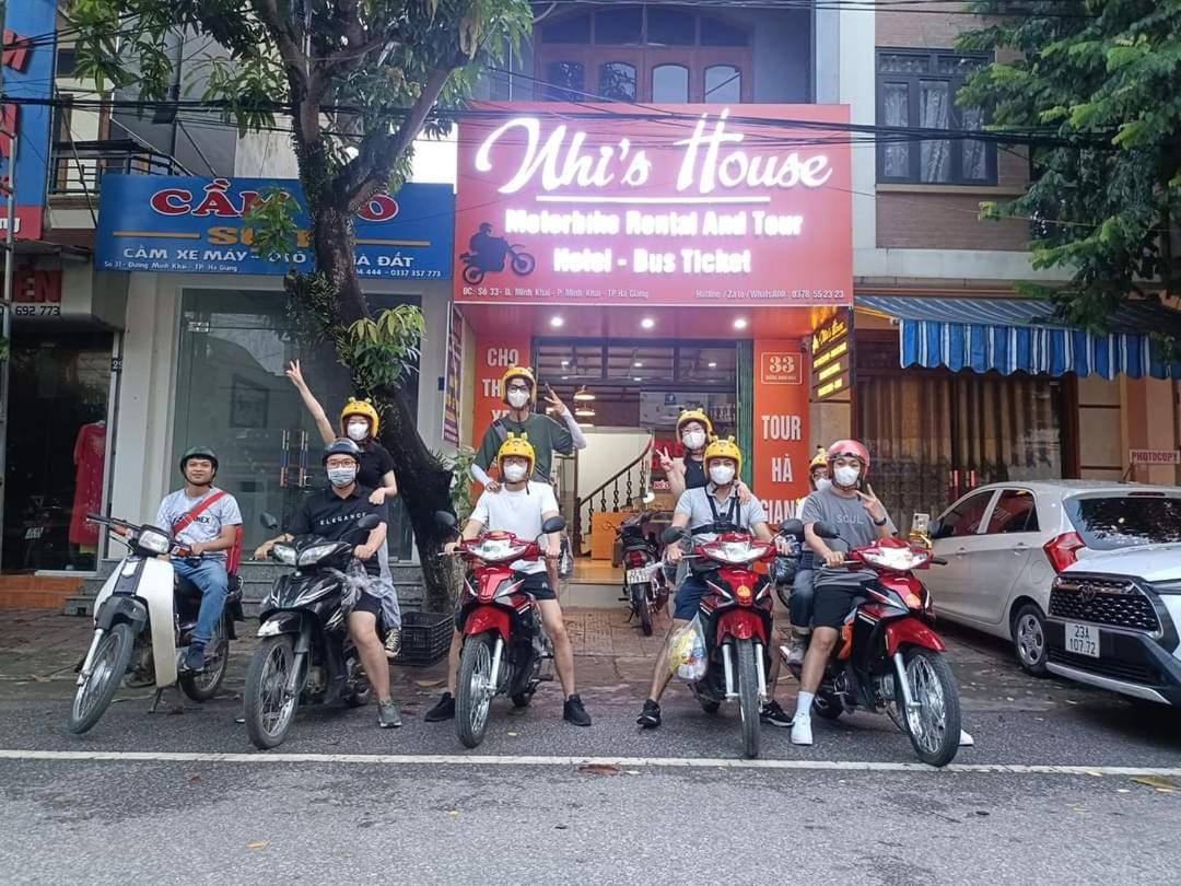 Nhi'S House & Safari -Motorbike Rental-Tour Ha Giang Buitenkant foto