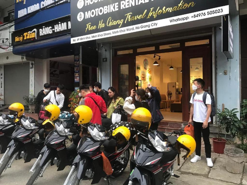 Nhi'S House & Safari -Motorbike Rental-Tour Ha Giang Buitenkant foto